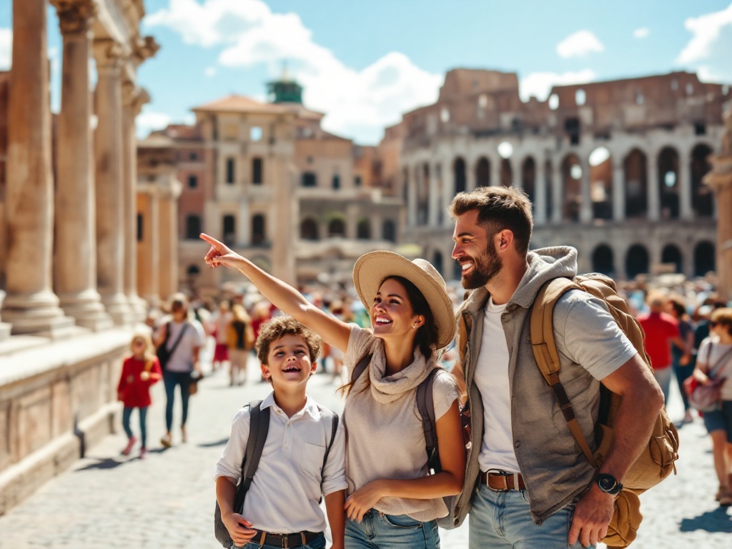 Italy Family Travel: Navigating Crowded Tourist Sites with Children