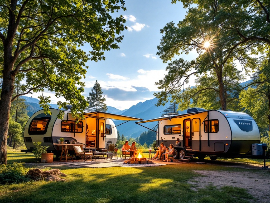 Best Family Travel Trailer: Budget vs. Luxury Models Compared