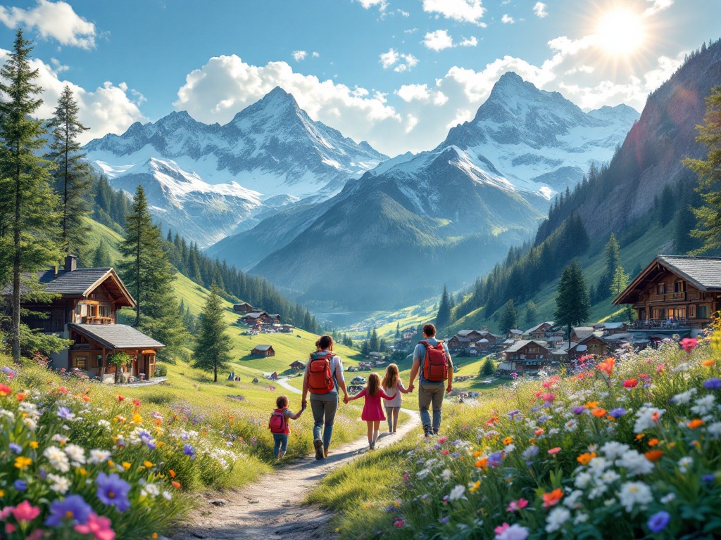 Best Places to Travel in May with Family: Mountain Escapes