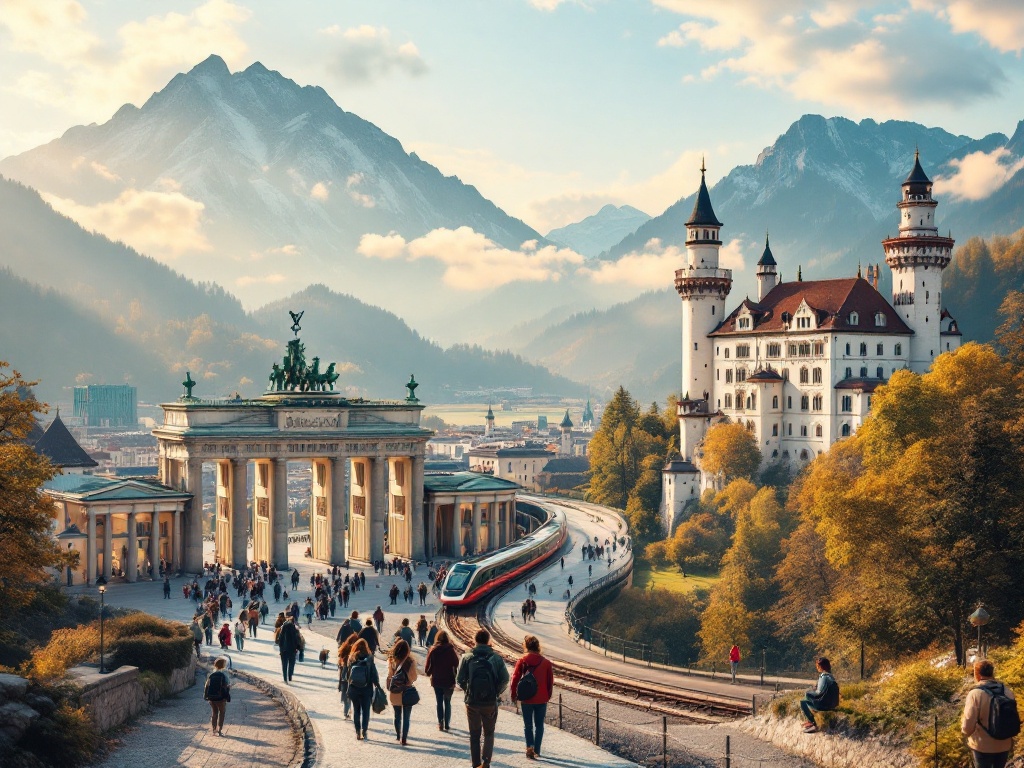Germany Holiday Package: Berlin and Munich Cultural Tours