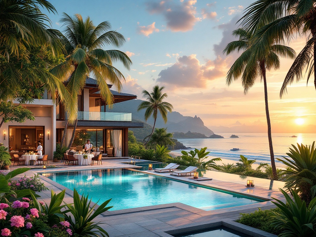Thailand Luxury Travel: High-End Resorts and Private Villas