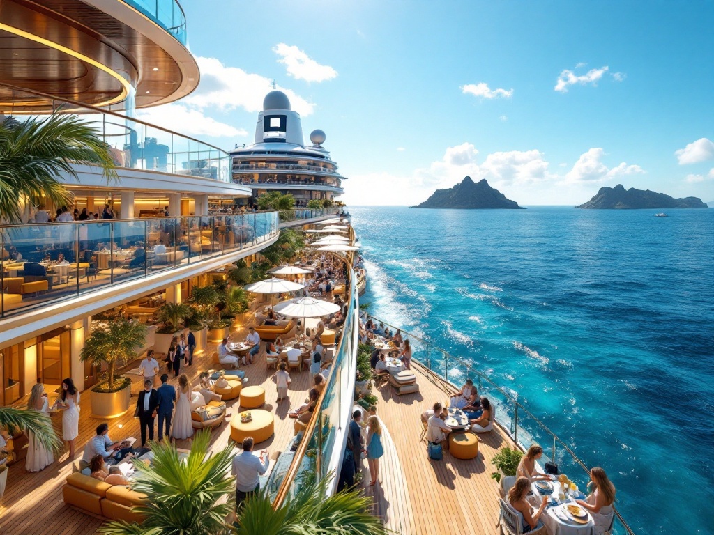 Best Cruise Lines for Luxury Travel: All-Inclusive Amenities