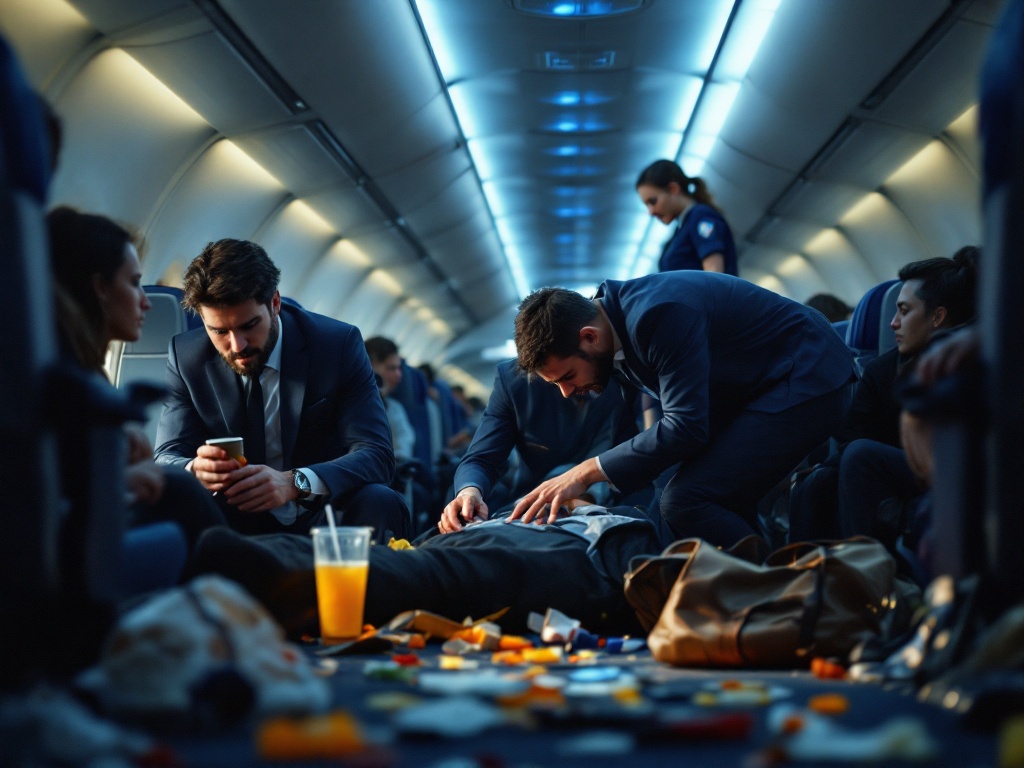 Do I Need a Lawyer to Deal with My In-Flight Accident Complaint?