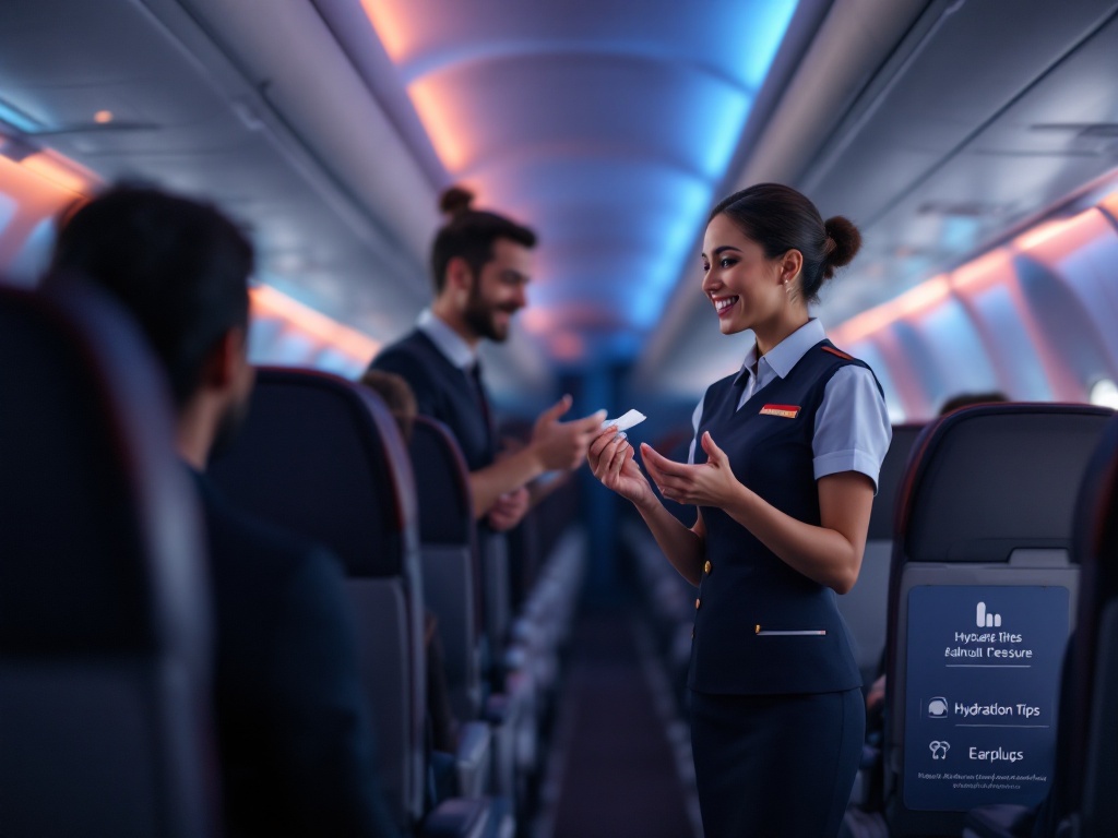 How Do Flight Attendants Deal with Ear Pressure?