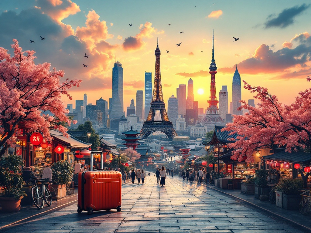 Hotel and Flight Deal: Bundled Savings for City Breaks