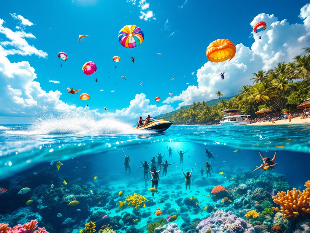 Bali Holiday Package for Water Sports Enthusiasts