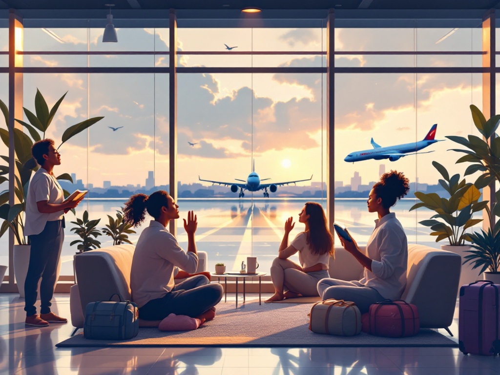 How to Deal with Flight Anxiety?