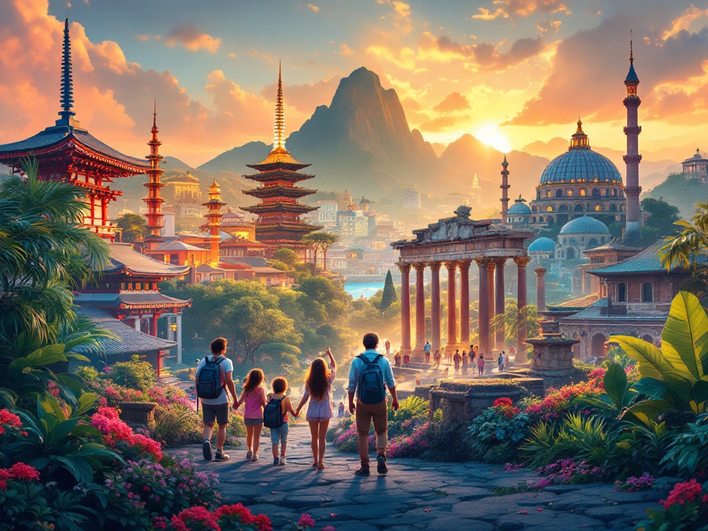 Best International Travel Destinations for Family: A Short List