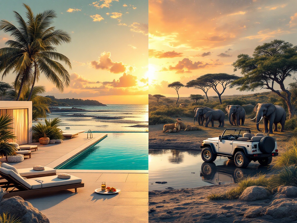Luxury Travel Itinerary: Relaxation and Adventure