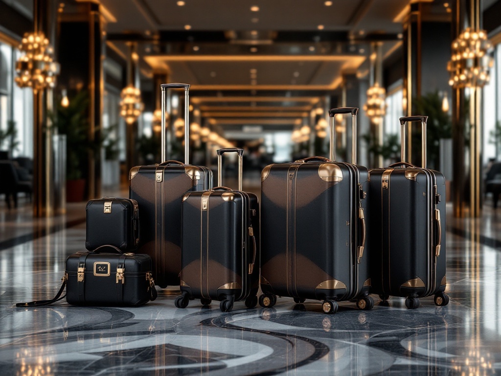 Luxury Travel Accessories for Her: Designer Luggage Collections