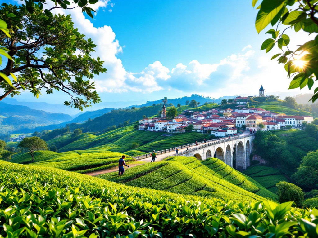 Package Holiday to Sri Lanka: Tea Plantation Tour Ideas