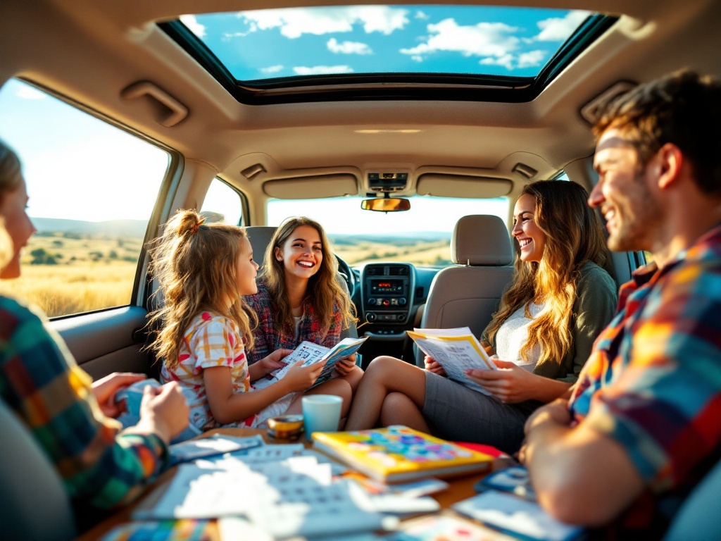 Travel Games for Family: Road Trip Entertainment Essentials