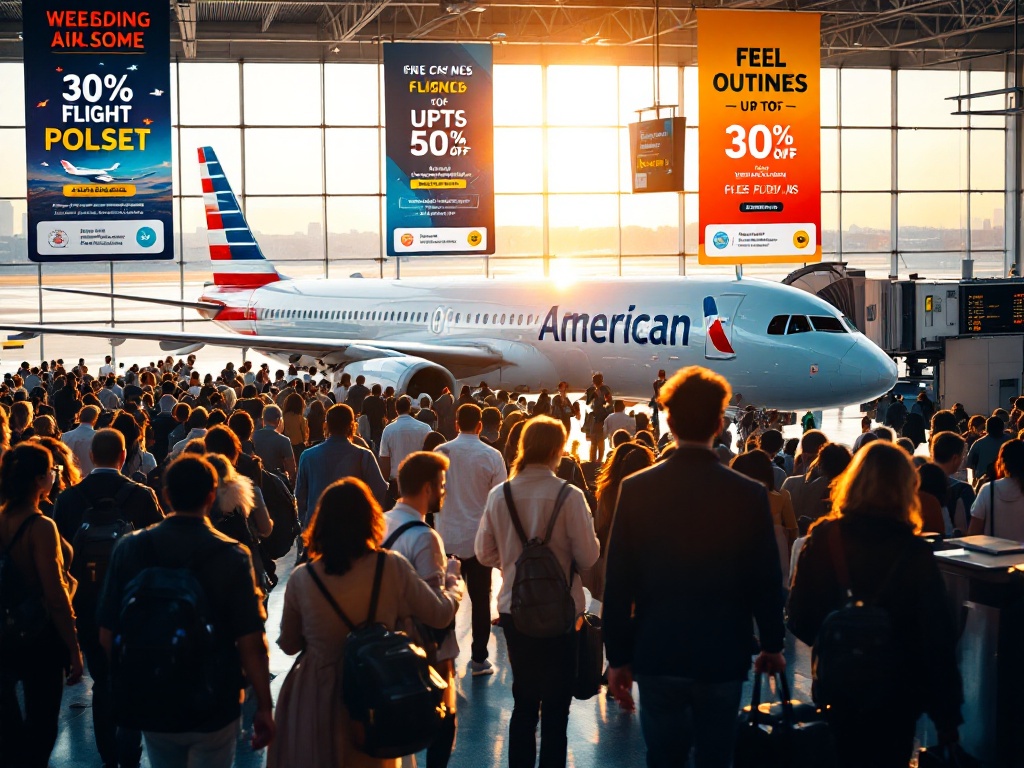 American Airlines Flight Deal Plans and Discounts