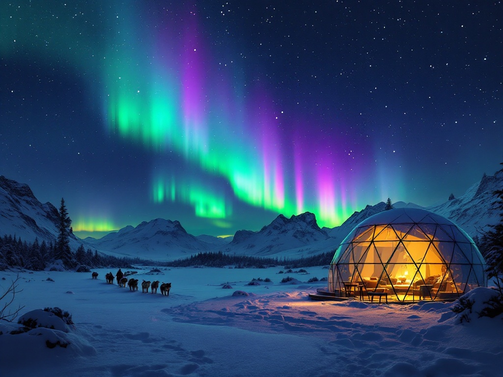 Luxury Travel Norway: Northern Lights Expeditions
